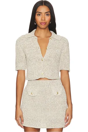 REVOLVE ASTA RESORT Asta resort polo de punto en color beige talla L en - Beige. Talla L (también en M, S, XL, XS).