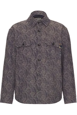 REVOLVE Scotch & Soda Scotch & soda sobrecamisa en color azul talla L en - Blue. Talla L (también en M, S).