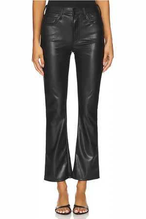 REVOLVE MOTHER Mother pantalón acampanado insider flood en color talla 23 en - Black. Talla 23 (también en 24, 25, 26, 27, 28, 31).