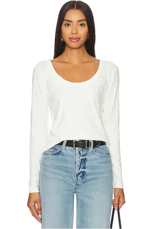 REVOLVE SPANX Spanx camiseta tirantes escotada en color blanco talla M en - White. Talla M (también en S, XS).