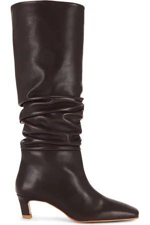 REVOLVE ALOHAS Alohas botas kalila leather en color talla 36 en - Brown. Talla 36 (también en 37, 38, 39, 40, 41).