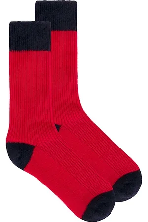 REVOLVE Guest In Residence Guest en residence calcetines en color azul talla all en - Blue. Talla all.