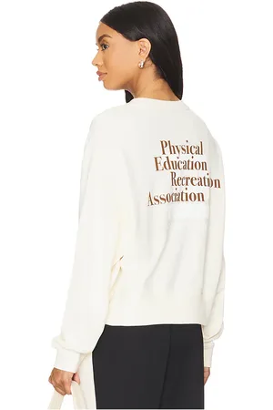 REVOLVE P.E Nation P.e nation sudadera medley en color crema talla L en - Cream. Talla L (también en S).
