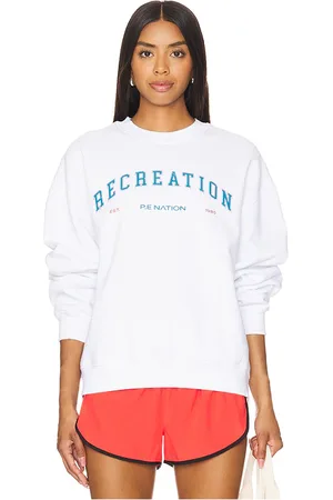 REVOLVE P.E Nation P.e nation sudadera heyward en color blanco talla L en - White. Talla L (también en S, XS).