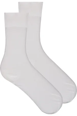 REVOLVE Wolford Wolford calcetines monofil en color talla 36/37 en - White. Talla 36/37 (también en 40/41).