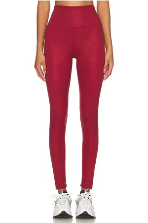 REVOLVE BEACH RIOT Beach riot piper legging en color vino talla M en - Wine. Talla M (también en S).