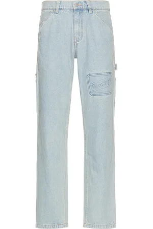 REVOLVE Pleasures Pleasures box logo carpenter jeans en color denim claro talla 28 en - Denim-Light. Talla 28 (también en 34).
