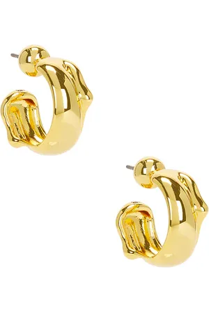 REVOLVE Jenny Bird Jenny bird aros ses en color oro metálico talla all en - Metallic Gold. Talla all.