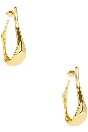 REVOLVE Jenny Bird Jenny bird aros colette en color oro metálico talla all en - Metallic Gold. Talla all.