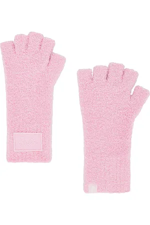 REVOLVE Barefoot Dreams Barefoot dreams guantes barefoot dreams cozychic barbie fingerless gloves en color rosado talla all en - Pink. Talla all.