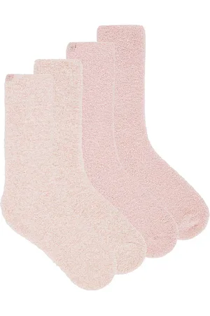 REVOLVE Barefoot Dreams Barefoot dreams conjunto de calcetines barefoot dreams cozychic 2 pair sock set en color rose talla all en - Rose. Ta
