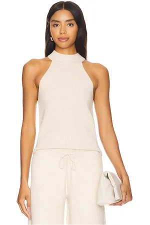 REVOLVE 525 525 camiseta tirantes shannon en color beige talla L en - Beige. Talla L (también en XL, XS).