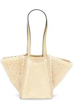 REVOLVE Cult Gaia Cult gaia bolso tote small sadie en color beige talla all en - Beige. Talla all.