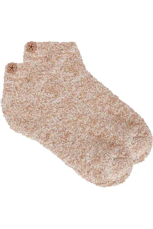 REVOLVE Barefoot Dreams Barefoot dreams calcetines barefoot dreams cozychic heathered tennis socks en color nude talla all en - Nude. Talla all