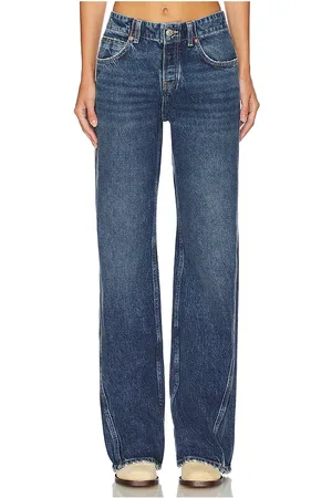 REVOLVE Free People Free people campana we the free expert advice en color denim-dark talla 25 en - Denim-Dark. Talla 25 (también en 30).