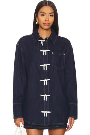 Camisas vaqueras REVOLVE coleccion nueva temporada Otono 2024 FASHIOLA.es