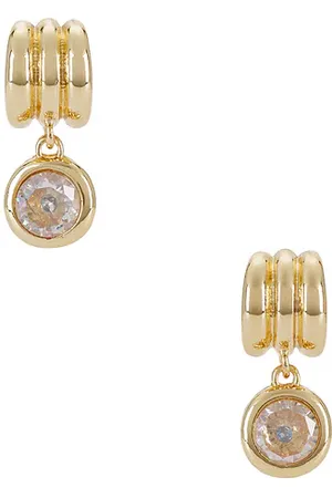 REVOLVE BaubleBar Baublebar pendientes en color oro metálico talla all en - Metallic Gold. Talla all.
