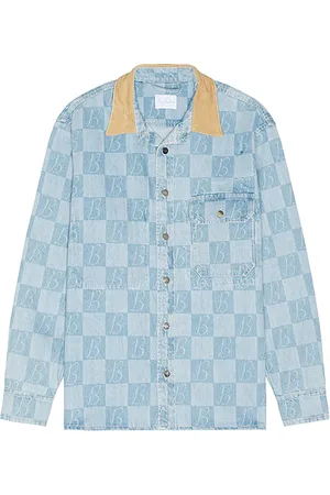 REVOLVE Blue Sky Inn Blue sky inn chaqueta en color denim claro talla L en - Denim-Light. Talla L (también en M, S).