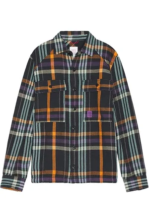 REVOLVE TOPO DESIGNS Topo designs chaqueta tipo camisa mountain en color multi talla L en - Multi. Talla L (también en M, S).