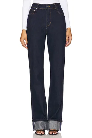 REVOLVE SER.O.YA Ser.o.ya ashton high rise slim flare jean en color denim-dark talla 24 en - Denim-Dark. Talla 24 (también en 25, 26, 27, 28, 31).