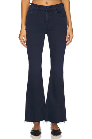 REVOLVE MOTHER Mother jeans pequeños lil weekend fray en color denim-dark talla 29P en - Denim-Dark. Talla 29P (también en 31P, 33P, 34P).