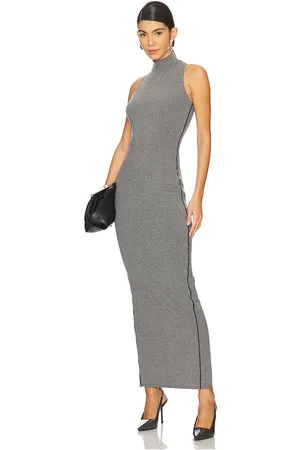 REVOLVE Fleur du mal Fleur du mal vestido en color gris talla L en - Grey. Talla L (también en S, XS).