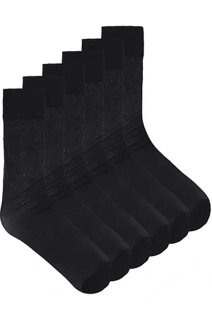 REVOLVE Stems Stems essential sheer knee socks set of three en color talla all en - Black. Talla all.
