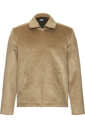 REVOLVE PAIGE Paige chaqueta wilerson en color bronce metálico talla L en - Metallic Bronze. Talla L (también en M, S, XL).