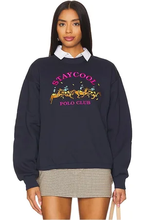 REVOLVE Stay Cool Stay cool sudadera en color talla L en - Navy. Talla L (también en M, XL/1X).