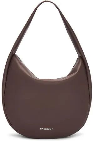 REVOLVE Nakedvice Nakedvice bolso zoe en color chocolate talla all en - Chocolate. Talla all.