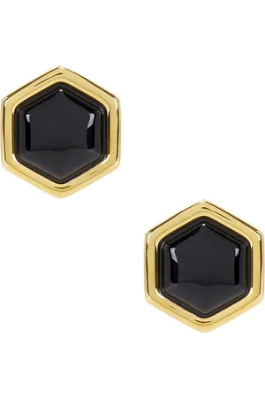 REVOLVE Cendre Cendre pendientes muse en color negro talla all en - Black. Talla all.