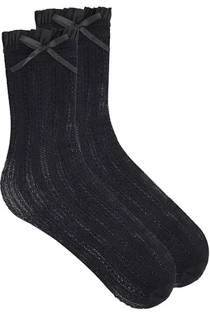 REVOLVE Stems Stems melody knit knee socks en color talla all en - Black. Talla all.