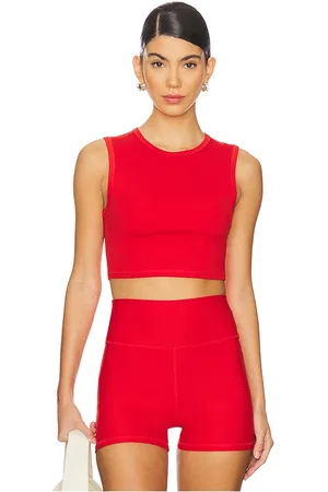 REVOLVE WeWoreWhat Weworewhat camiseta tirantes muscle en color rojo talla L en - Red. Talla L (también en M, S, XS).