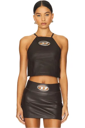 REVOLVE Diesel Diesel camiseta tirantes l-twilight en color chocolate talla 42 en - Chocolate. Talla 42 (también en 44, 46).