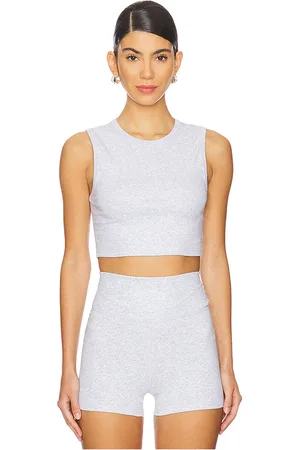 REVOLVE WeWoreWhat Weworewhat camiseta tirantes muscle en color gris claro talla M en - Light Grey. Talla M (también en S, XL, XS).