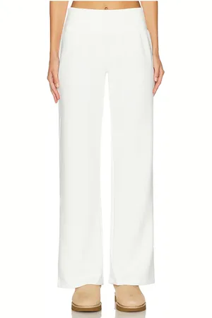 REVOLVE WeWoreWhat Weworewhat pantalón low rise flare en color blanco talla L en - White. Talla L (también en XL).