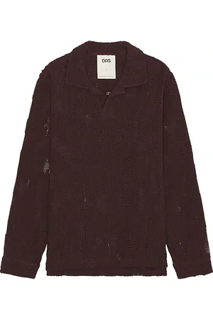 REVOLVE OAS Oas camisa grot en color talla L en - . Talla L (también en S, XL/1X).