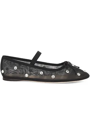 REVOLVE Loeffler Randall Loeffler randall zapatillas de ballet leonie en color negro talla 6.5 en - Black. Talla 6.5 (también en 9, 9.5).