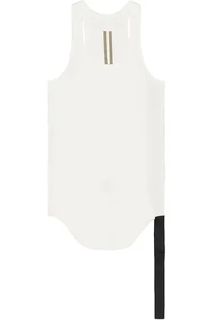 REVOLVE DRKSHDW by Rick Owens Drkshdw by rick owens camiseta tirantes drk en color blanco talla S en - White. Talla S (también en XL/1X).
