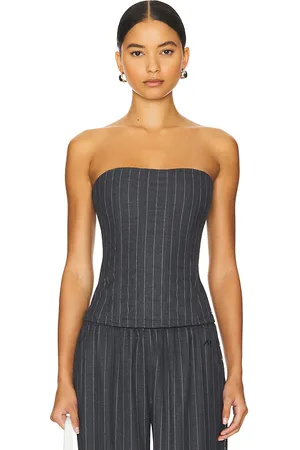 REVOLVE Miaou Miaou corsé libra en color negro talla M en - Black. Talla M (también en S, XL).