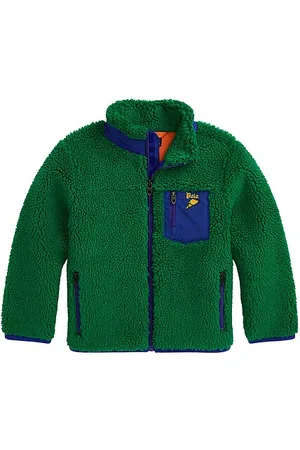 REVOLVE Polo Ralph Lauren Polo ralph lauren sudadera polar con cremallera completa en color verde talla 2 en - Green. Talla 2 (también en 5).