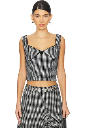REVOLVE Miaou Miaou corsé tess en color negro talla S en - Black. Talla S (también en XS).