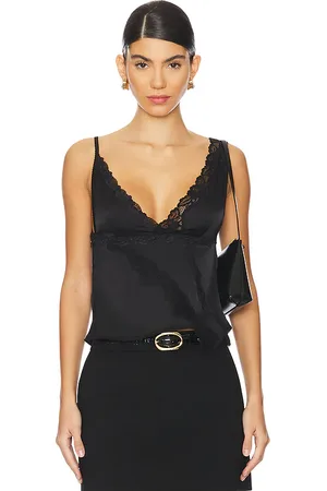 REVOLVE Vaillant Vaillant top sin mangas signature en color talla 36 en - Black. Talla 36 (también en 38, 40).