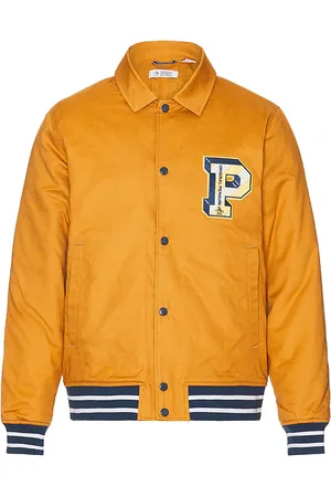REVOLVE Original Penguin Original penguin chaqueta en color amarillo mostaza talla L en - Mustard. Talla L (también en M, XL/1X).