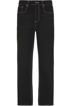 REVOLVE House of Sunny House of sunny 13oz carpenter straight leg jeans en color negro talla L en - Black. Talla L (también en M, XL/1X).