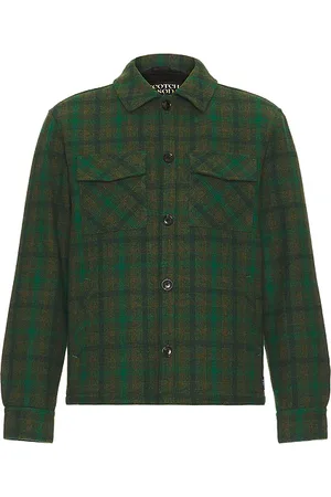 REVOLVE Scotch & Soda Scotch & soda sobrecamisa en color verde talla L en - Green. Talla L (también en M, S).