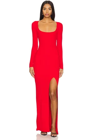 REVOLVE Good American Good american maxivestido virgo en color rojo talla M en - Red. Talla M (también en XL/1X, XS, XXXXL/4X).
