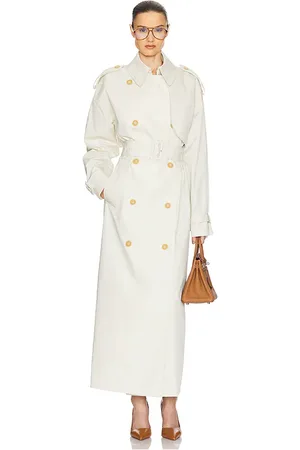 REVOLVE Helsa Helsa trenca classic oversized en color talla M en - . Talla M (también en XL).