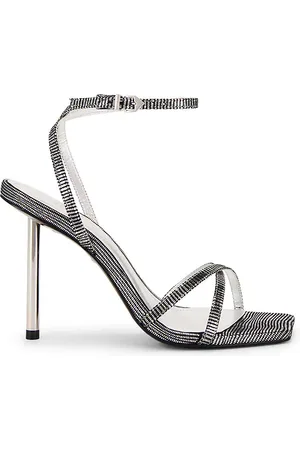 REVOLVE Schutz Schutz sandalia eva en color plateado metálico talla 10 en - Metallic Silver. Talla 10 (también en 6, 8, 8.5).