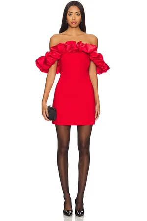 REVOLVE LIKELY Likely vestido ina en color rojo talla 0 en - Red. Talla 0 (también en 10, 12, 2, 4, 6).